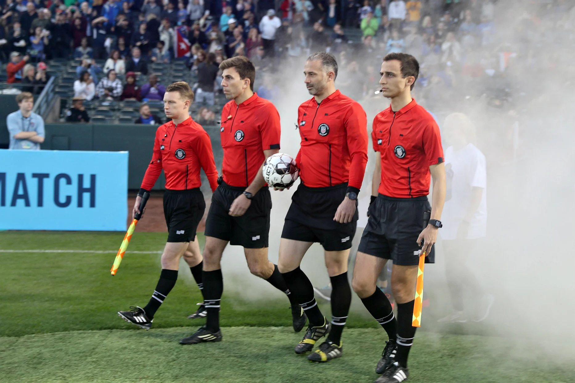 soccer referee boots