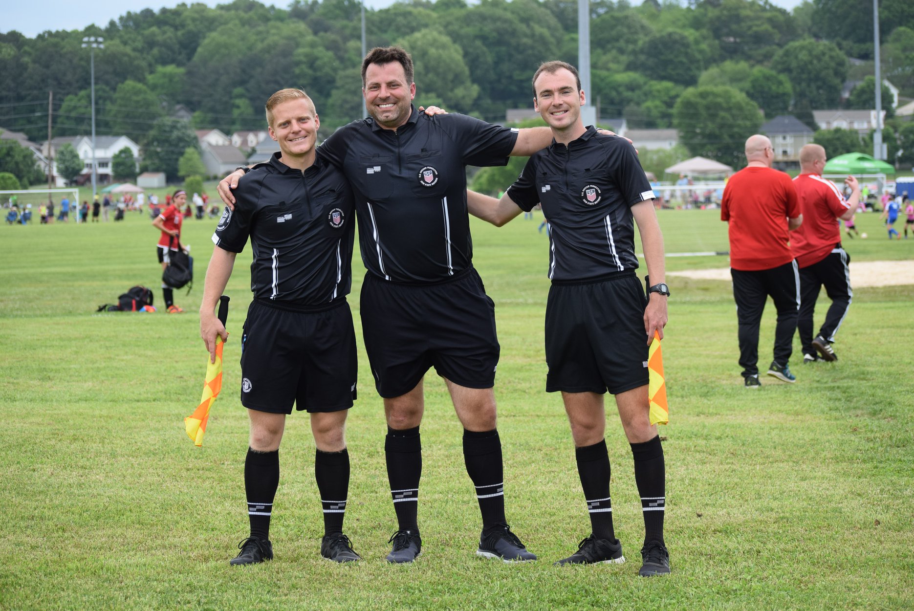 soccer referee uniforms