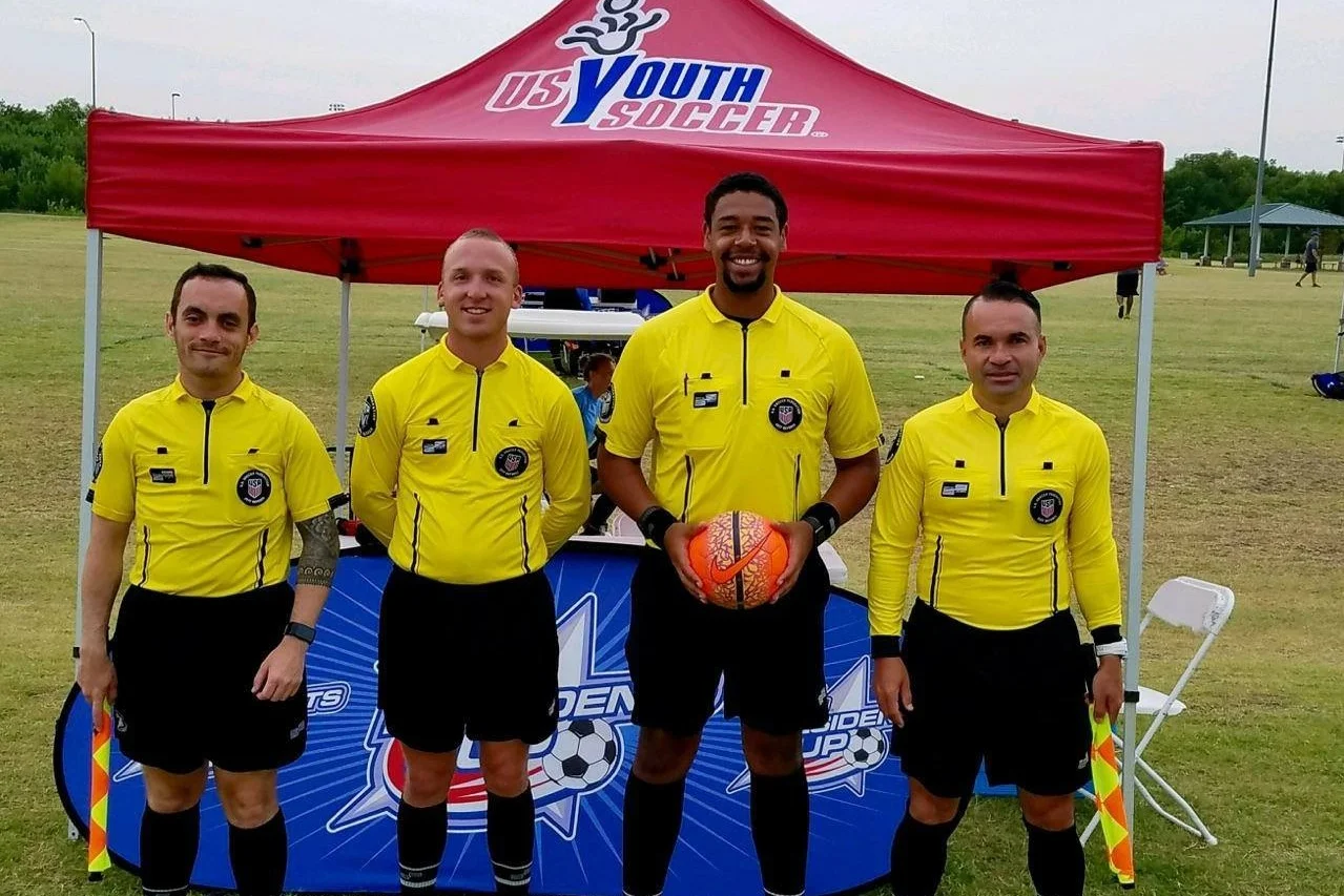 Certify / ReCertify for Current Year Tennessee Valley Soccer Referee