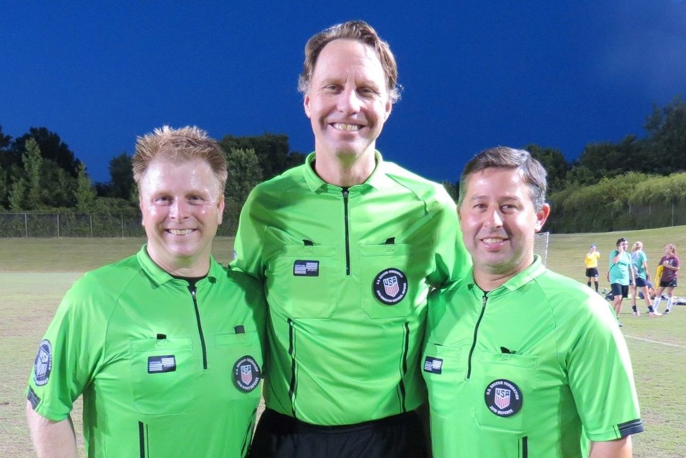 a Referee Tennessee Valley Soccer Referee Association