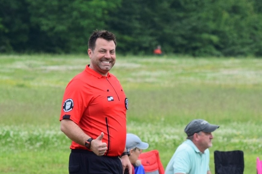 a Referee Tennessee Valley Soccer Referee Association