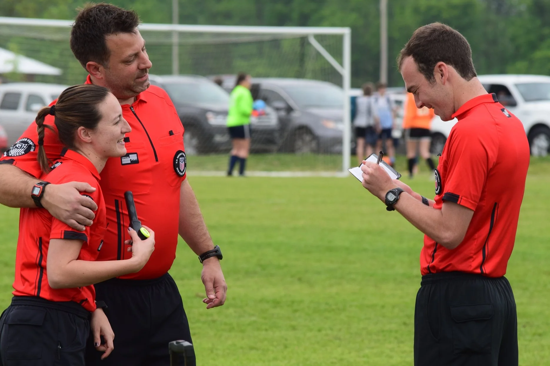 Advice for New Referees Tennessee Valley Soccer Referee Association