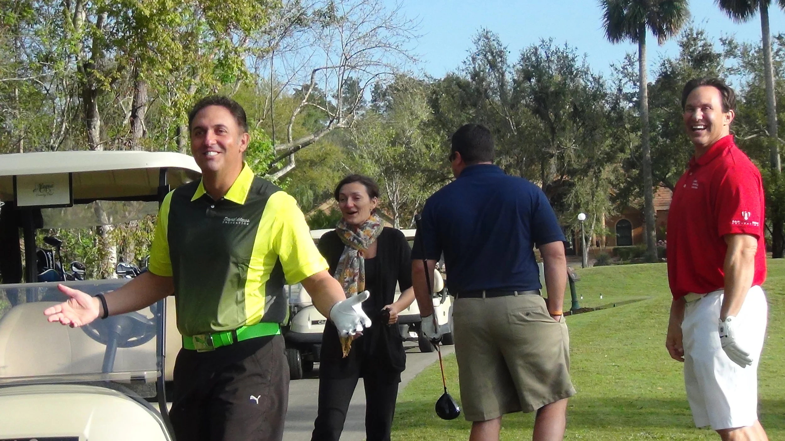 4th Annual N.O.W. Matters More Foundation Charity Golf Tournament