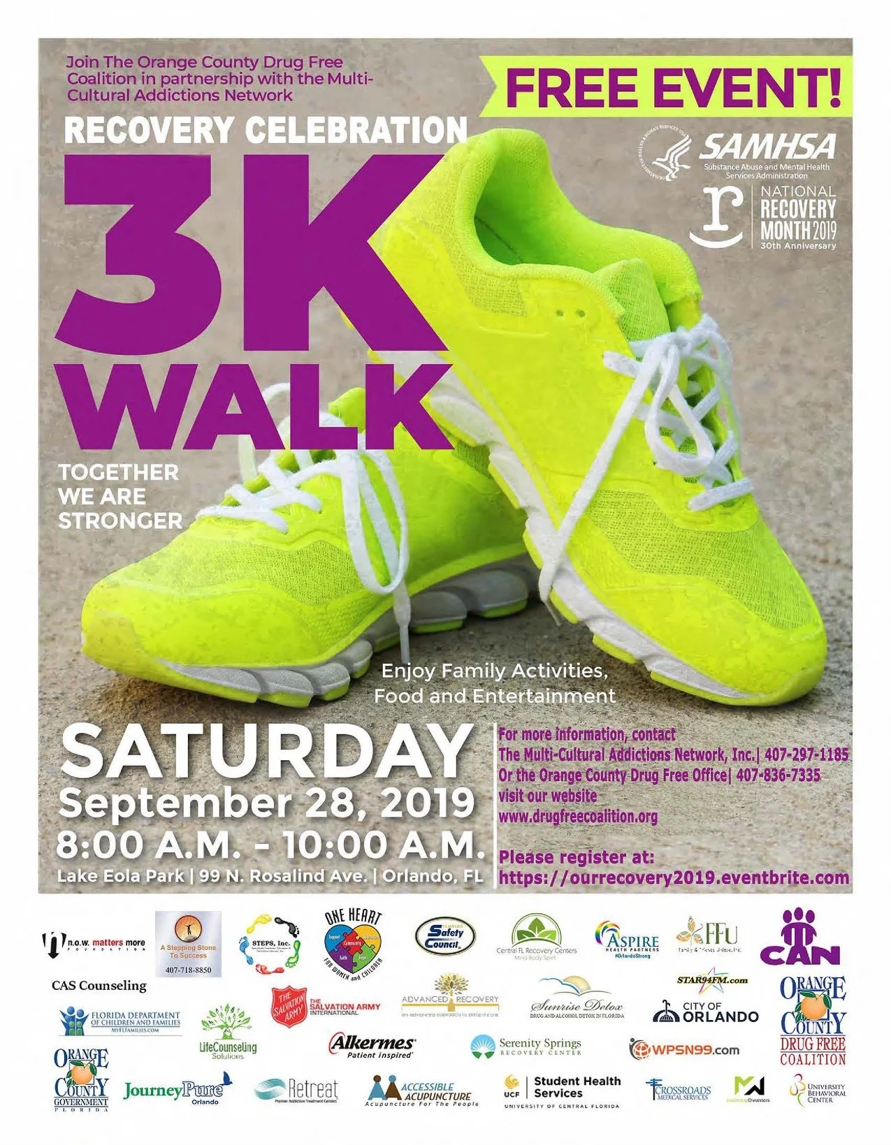 Orange County Recovery Walk