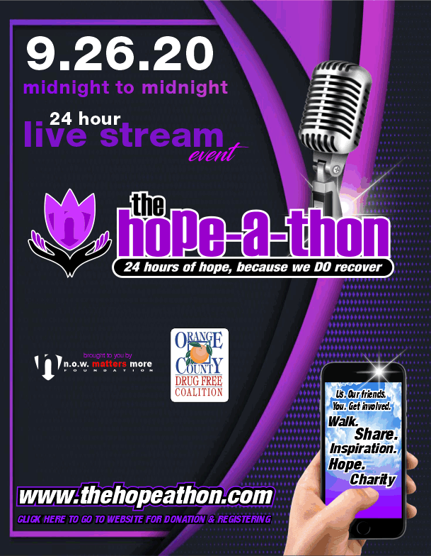 The Hope-a-Thon &amp; Virtual Walk