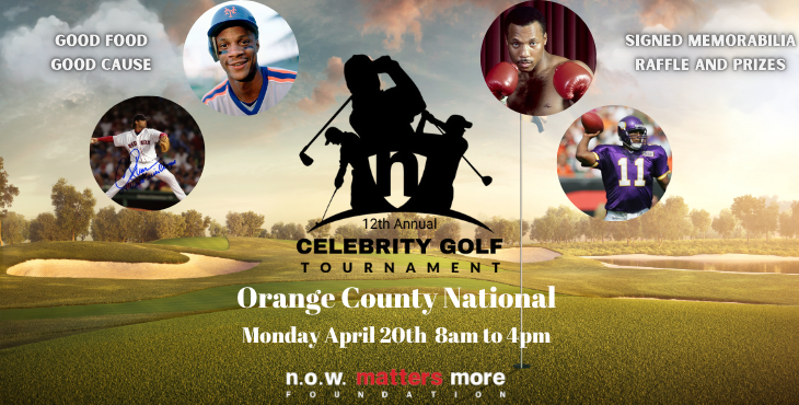12th Annual Celebrity Golf Tournament