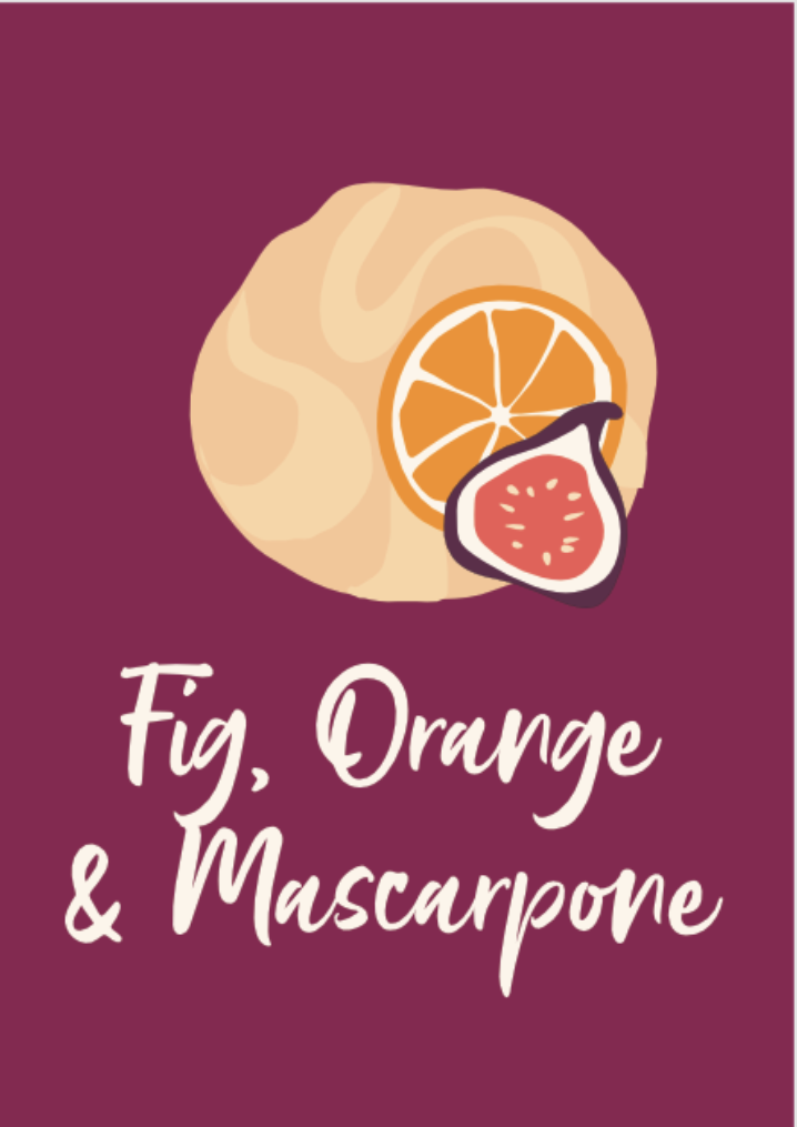 Fig, Orange & Mascarpone