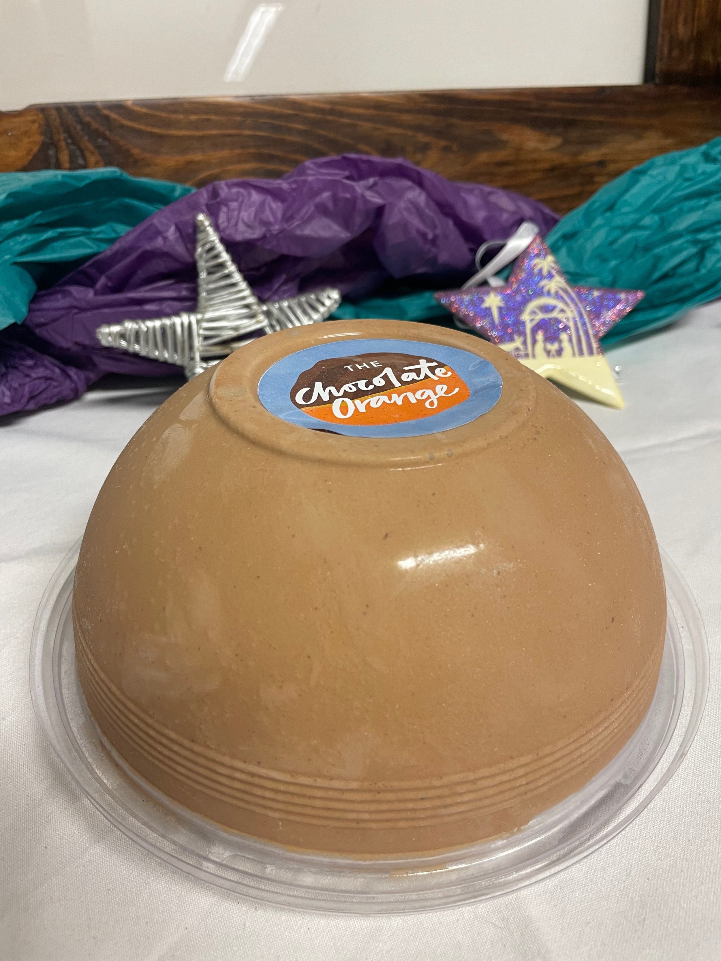 Chocolate Orange Ice Cream Bombe 750g (0.95L)