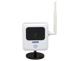 Schlage Home Outdoor Camera Requires active Nexia Home Intelligence account View camera anywhere on your internet enabled computer or smartphone for through Nexia website and apps Uses wired or wireless ethernet connection to your internet router