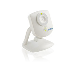 Schlage Home Indoor Wired Camera Requires direct wired Ethernet connection to your router Requires active Nexia Home Intelligence account Includes Schlage Nexia proprietary wired color camera, mounting bracket, power adapter, and Ethernet cable