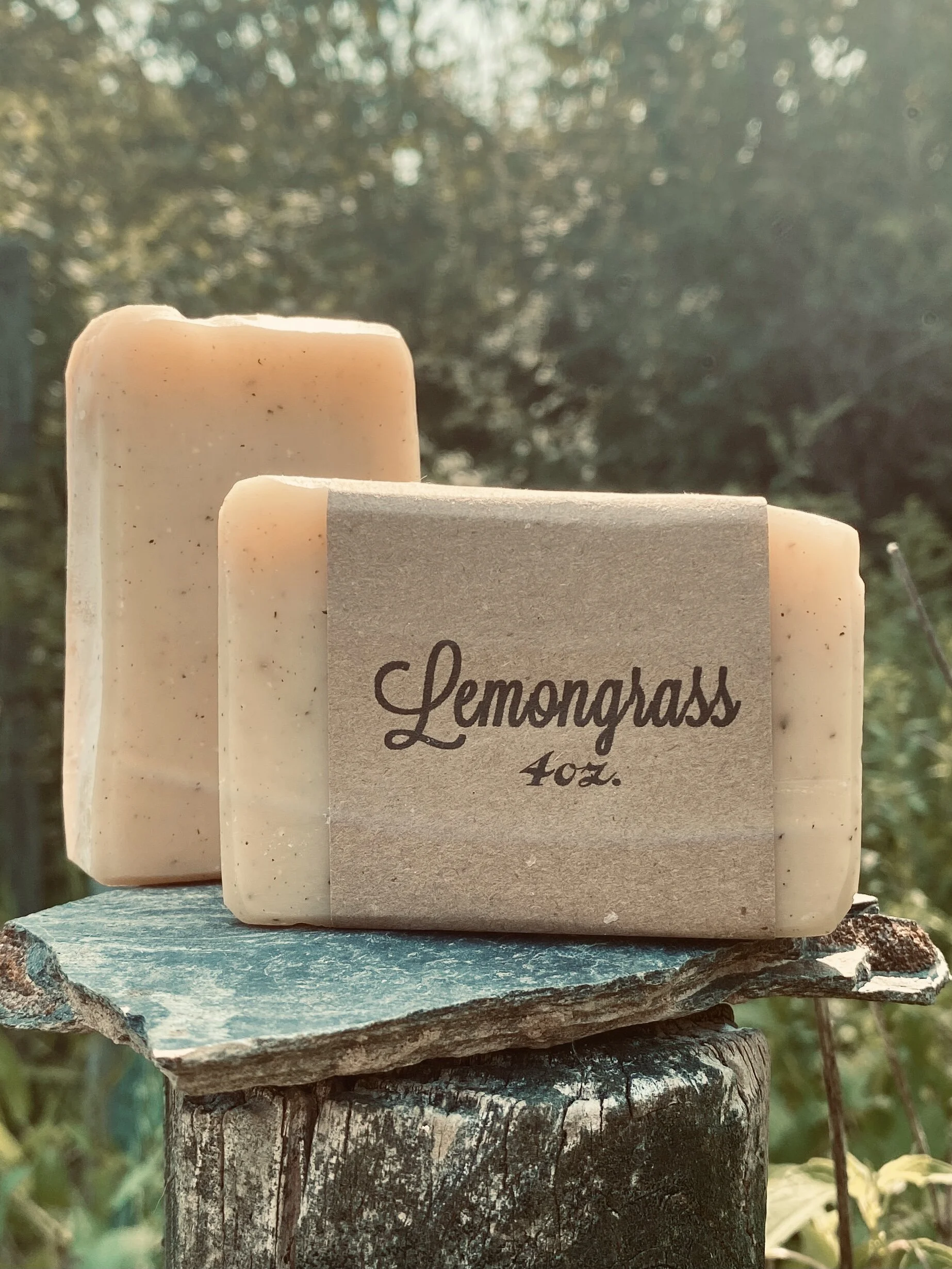 Emily's Soap Lemongrass 4oz