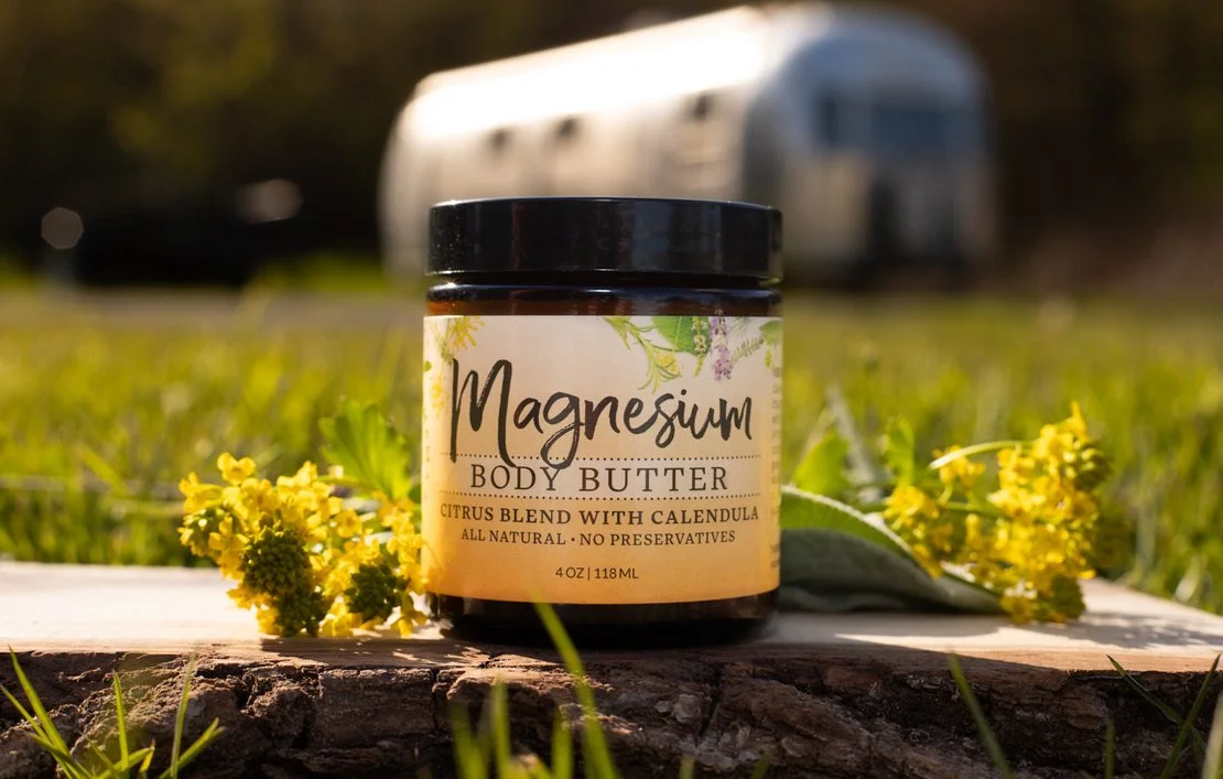 Magnesium Body Butter with Calendula