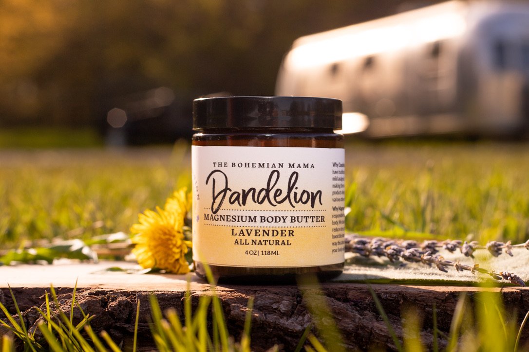 Dandelion Magnesium Body Butter