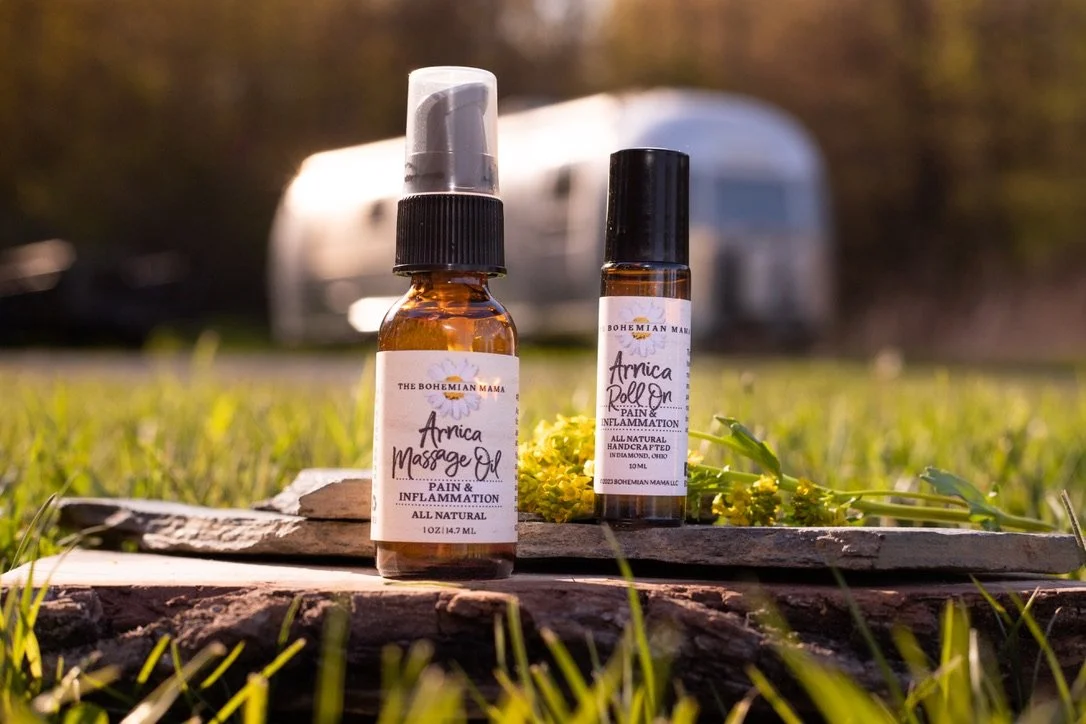 Arnica Massage Oil