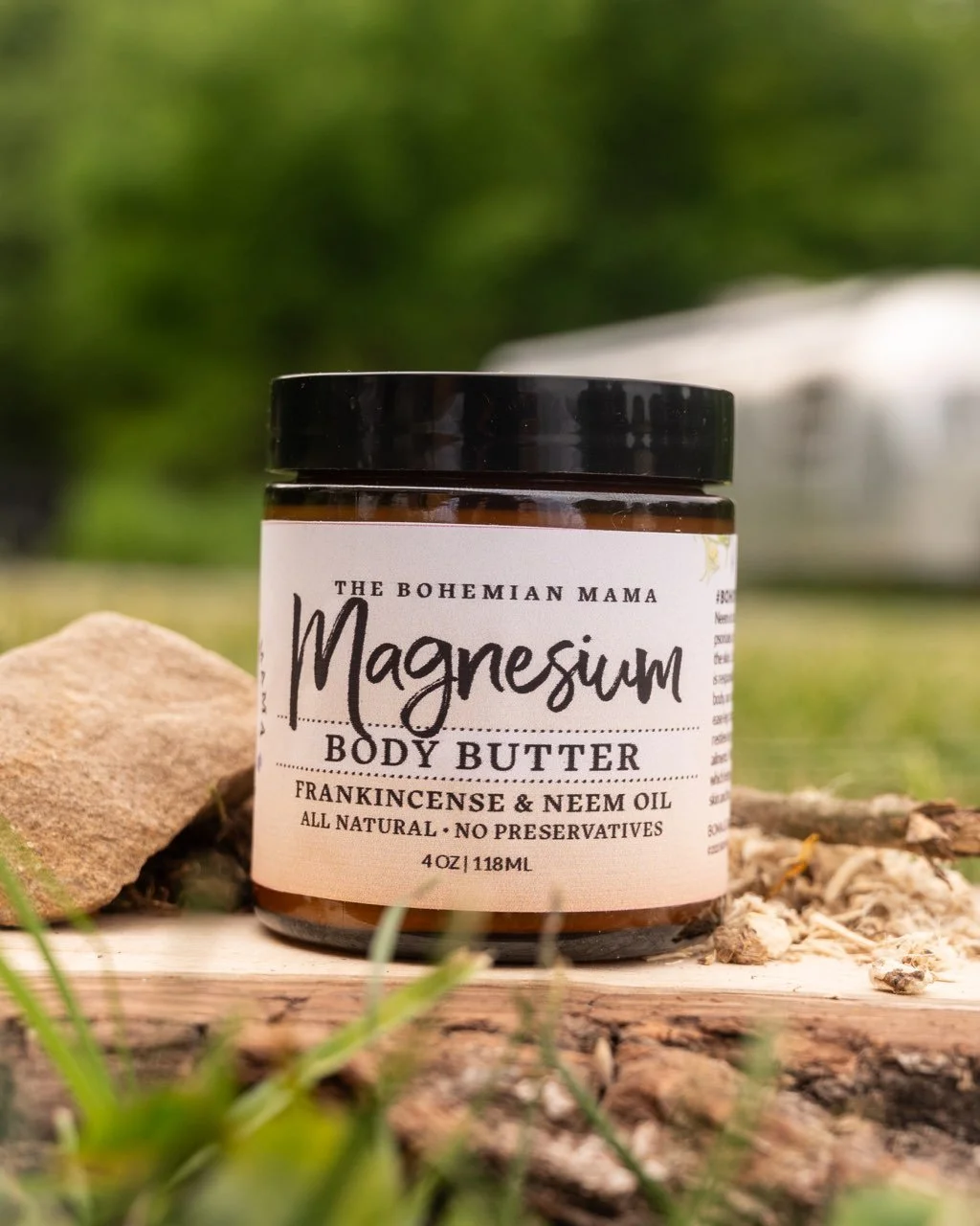 Magnesium Body Butter / Frankincense