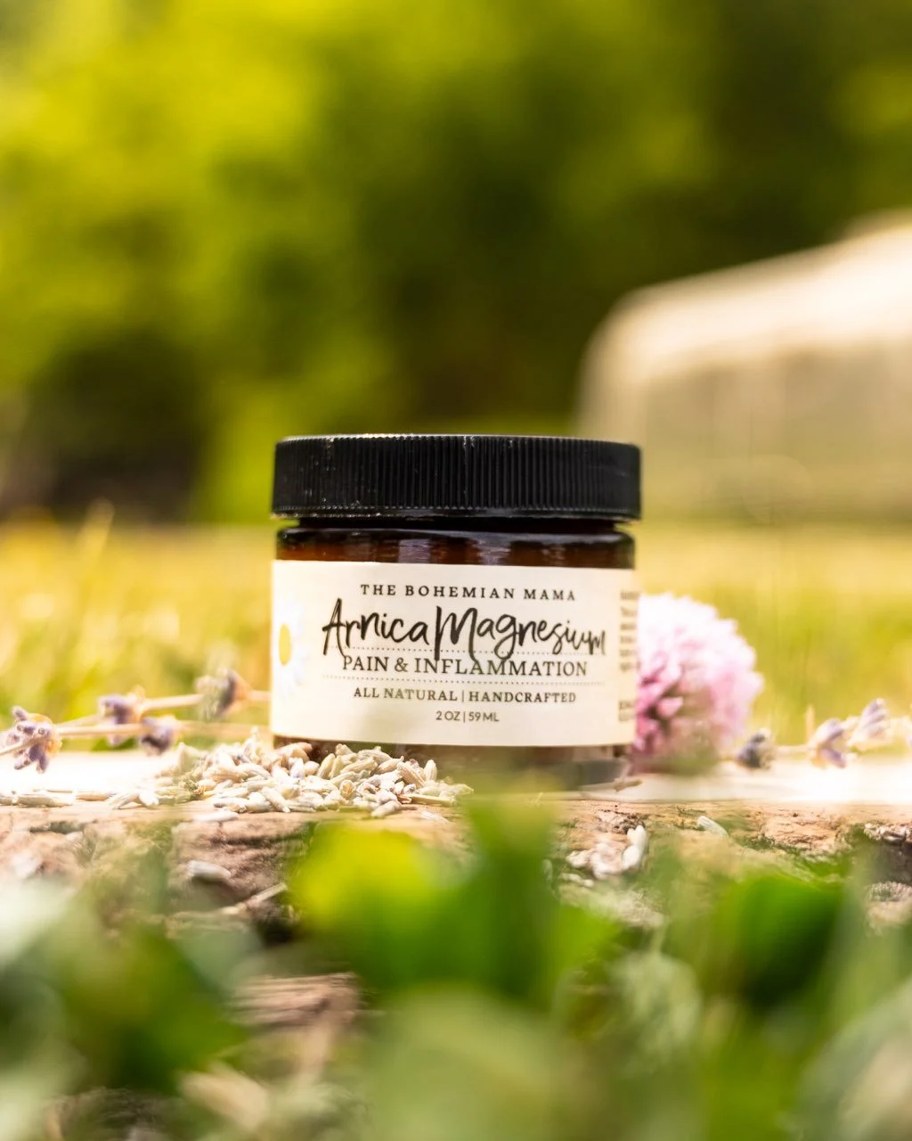 Arnica /Magnesium Body Butter (Pain Relief)
