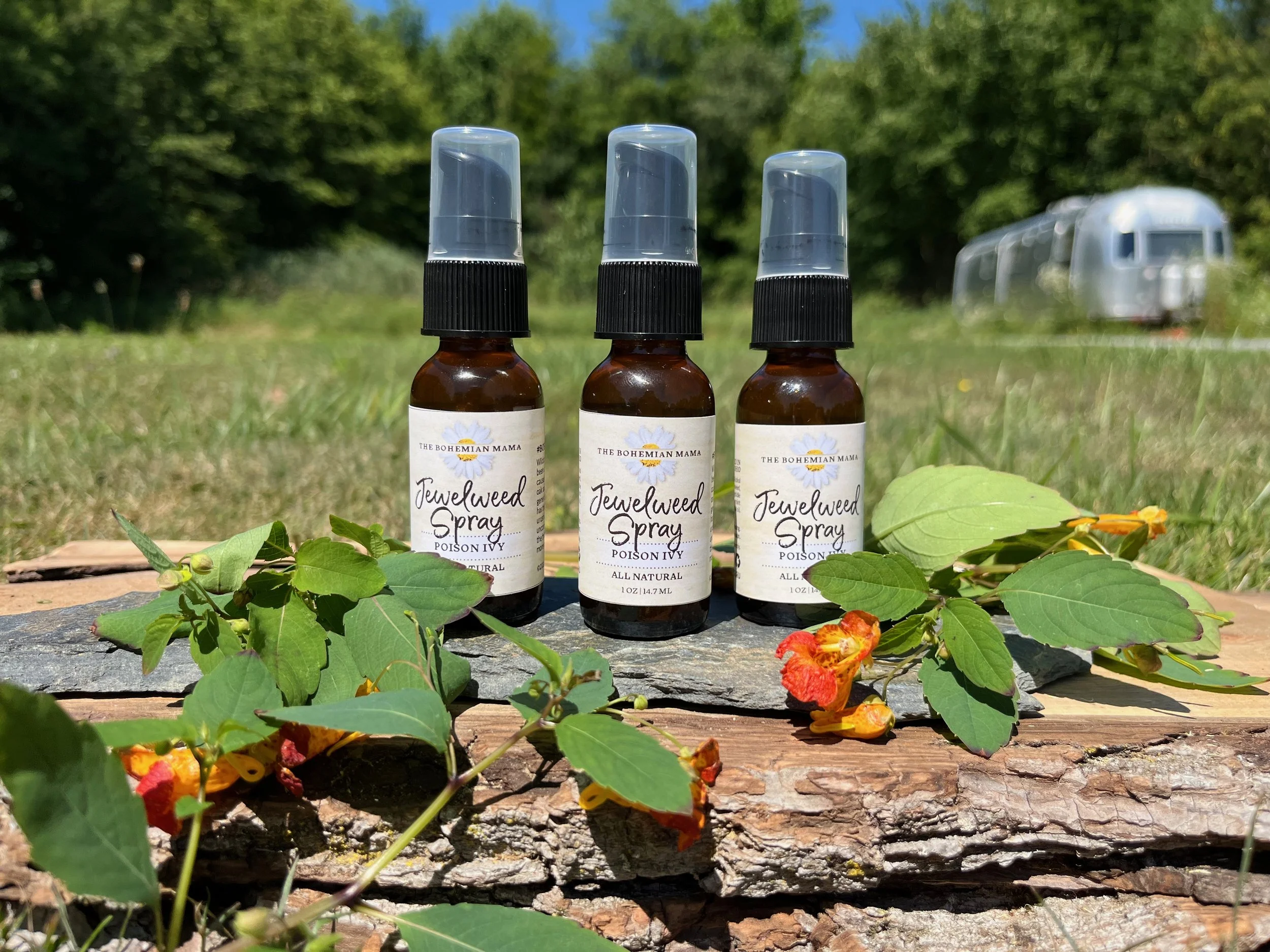 Jewelweed Spray