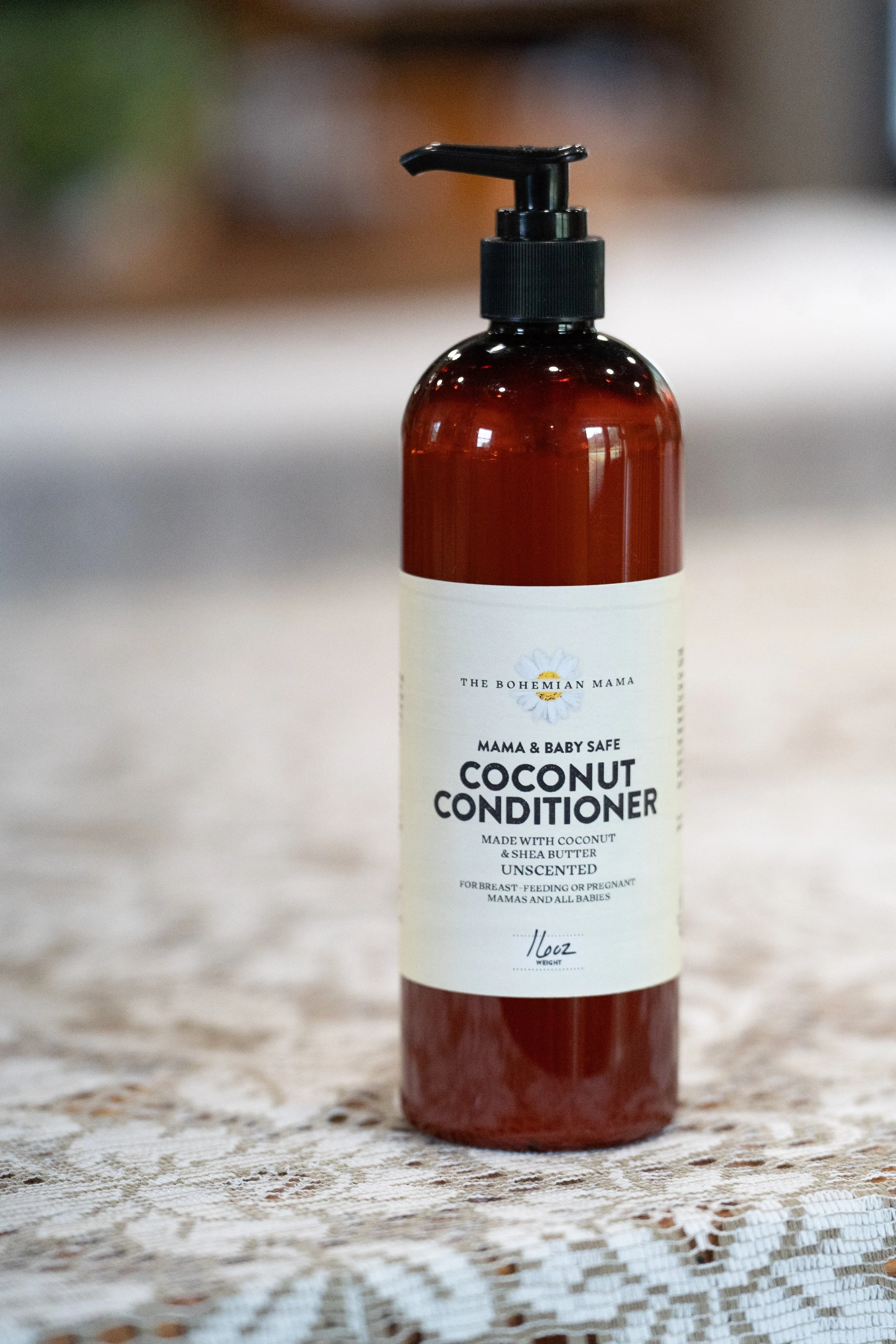 Rustic Strength Coconut Conditioner 16 Oz