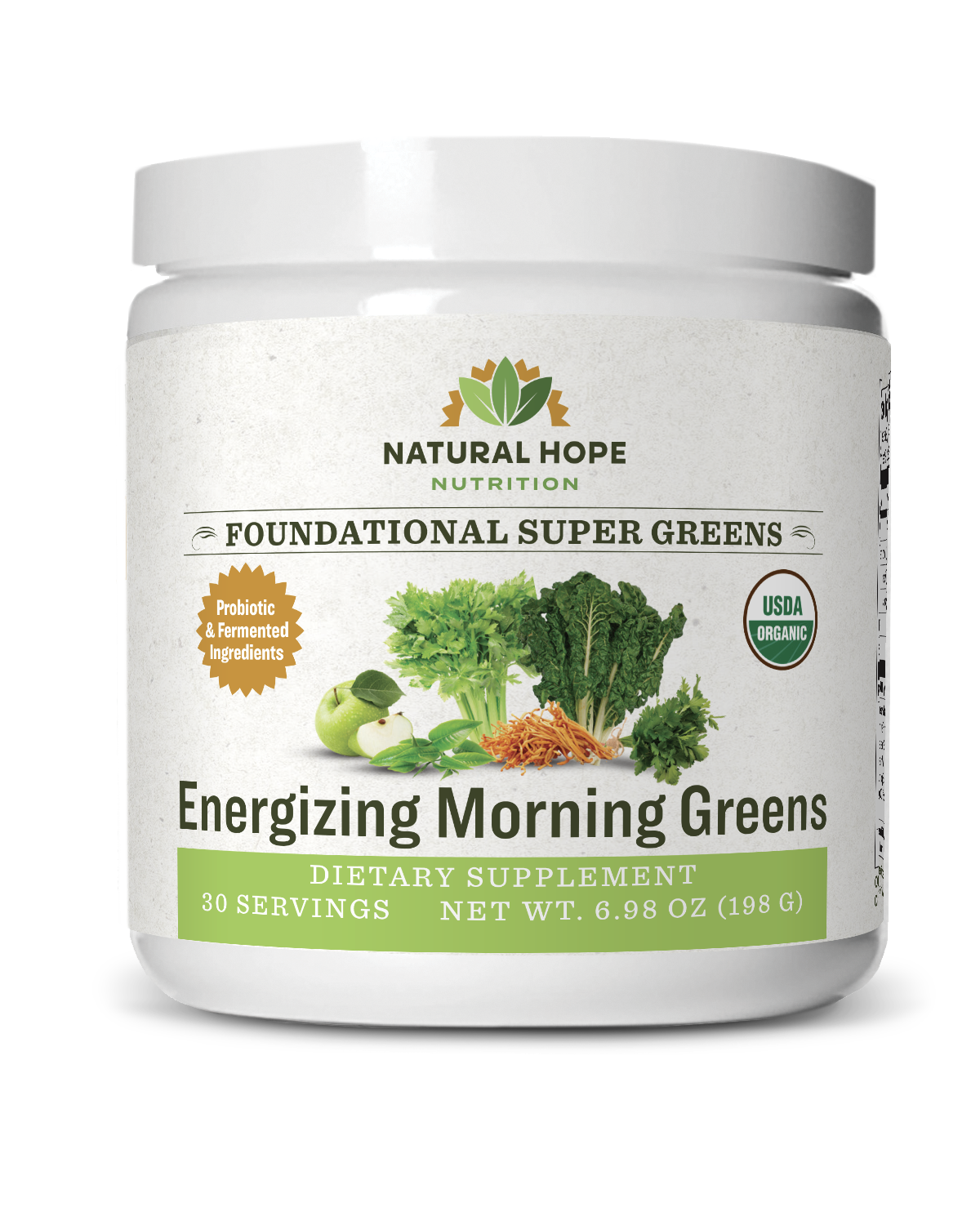 Organic Energizing Morning Blend