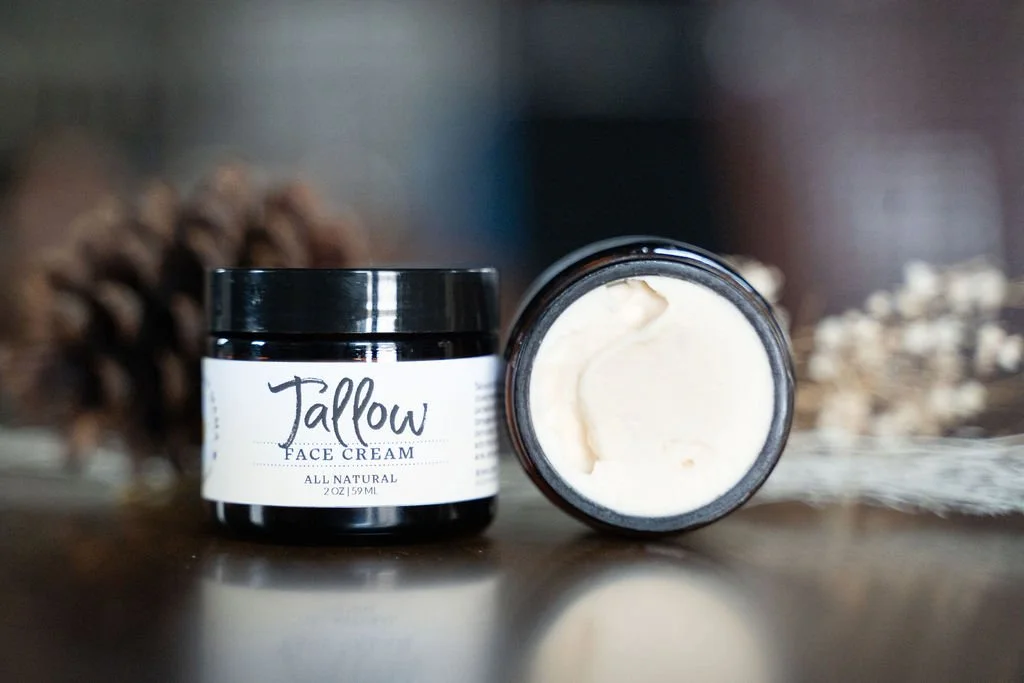 Tallow Face Cream