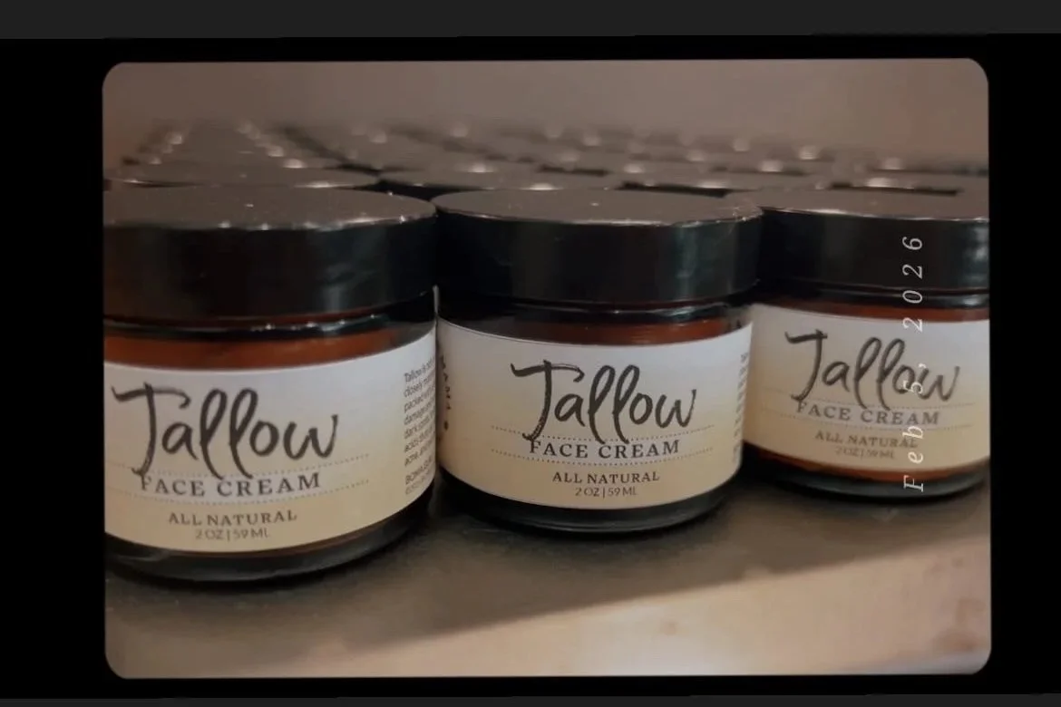 Tallow Face Cream