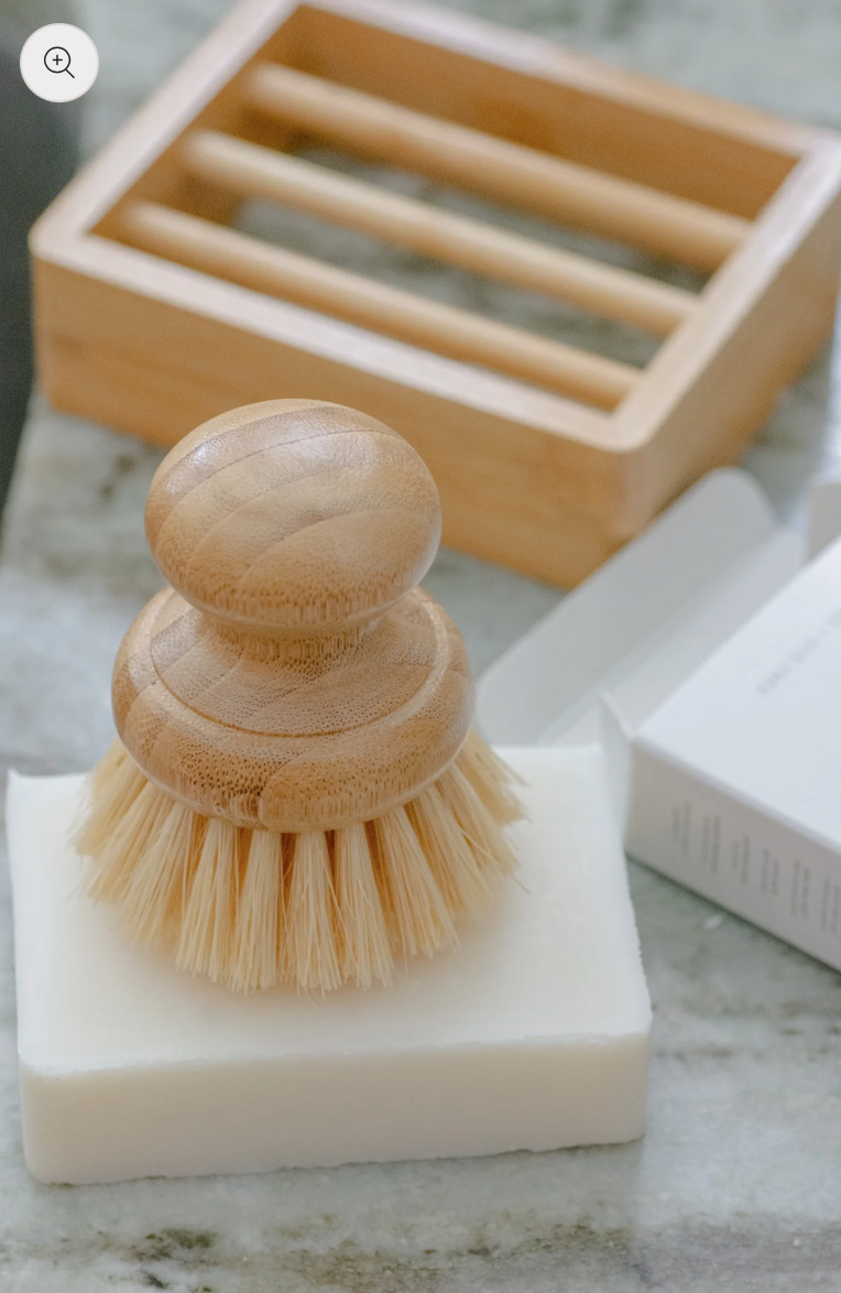 CASA AGAVE Bamboo Dish Brush - No Tox Life