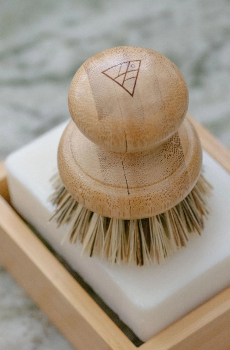 CASA AGAVE® Bamboo Pot Brush - No Tox Life®