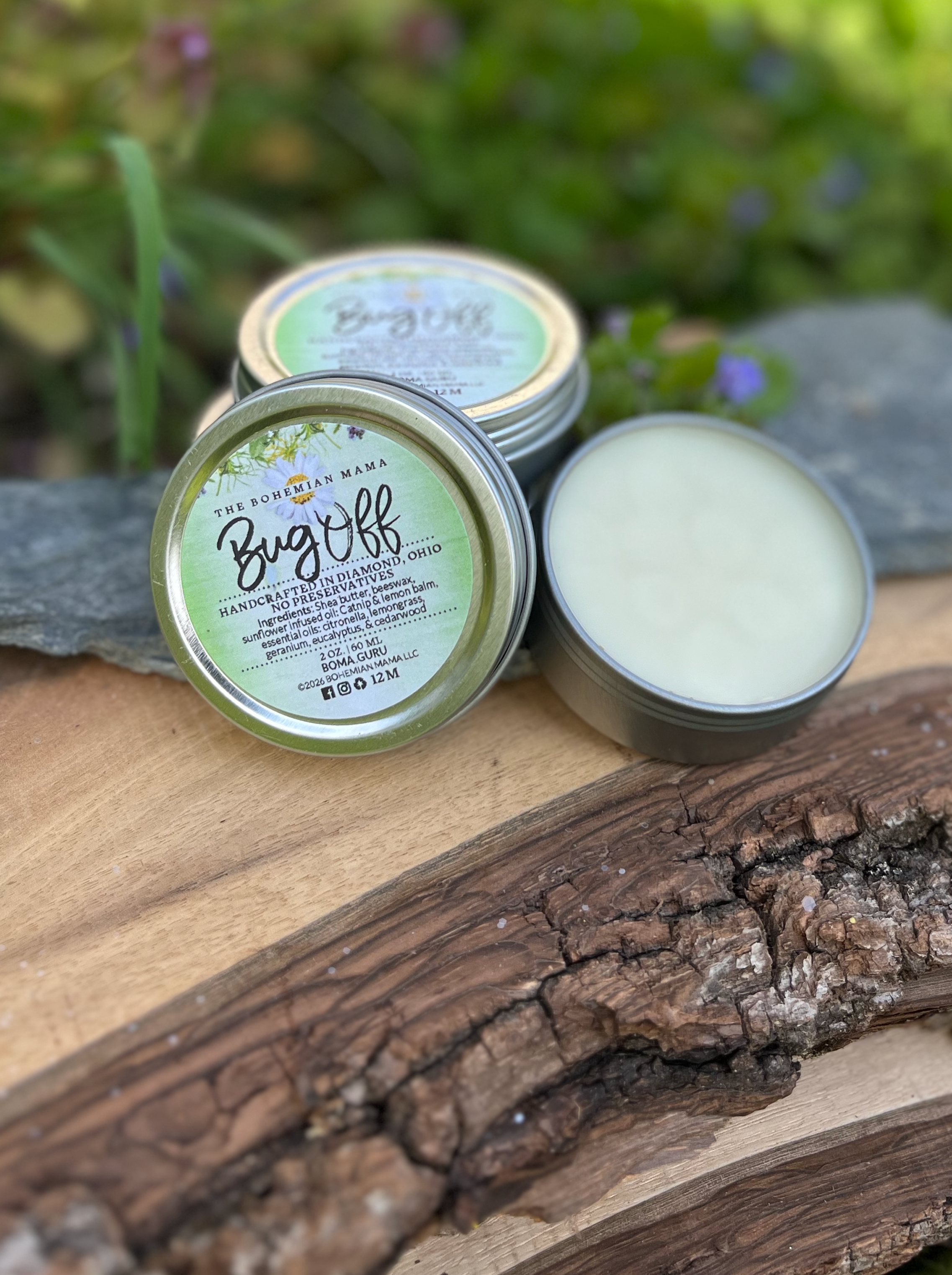 Bug Off Balm 2oz