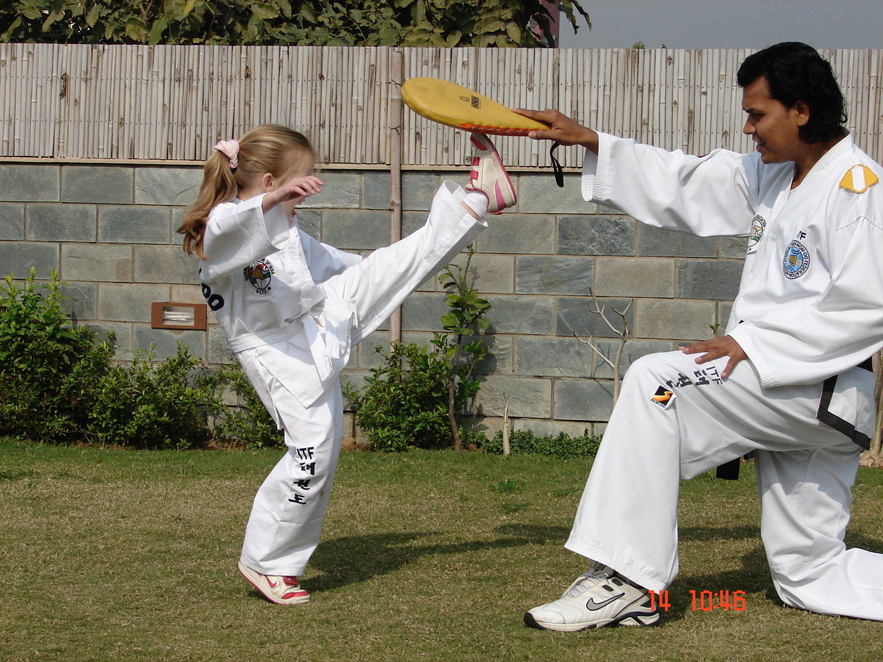 Indian Tae Kwon Do