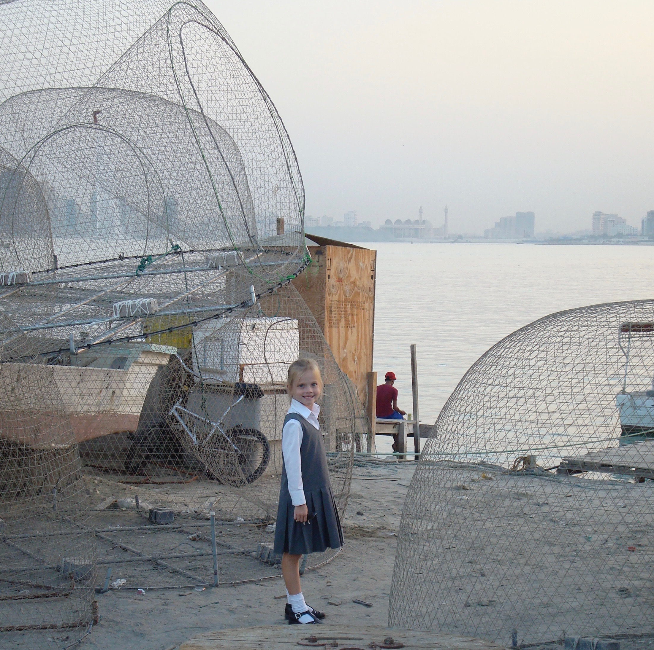 On the way home from school - Bahrain