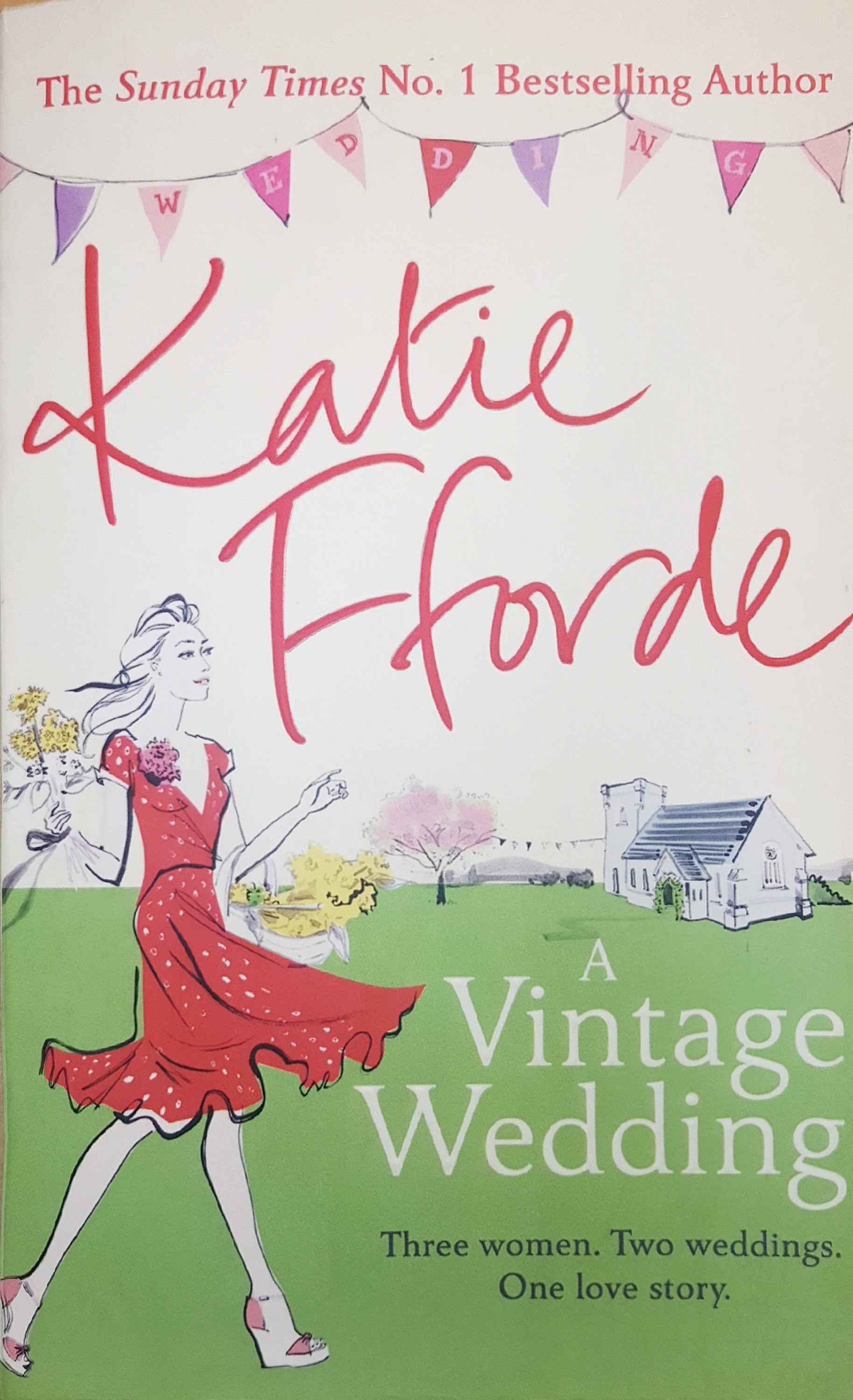 A Vintage Wedding - Katie Fforde