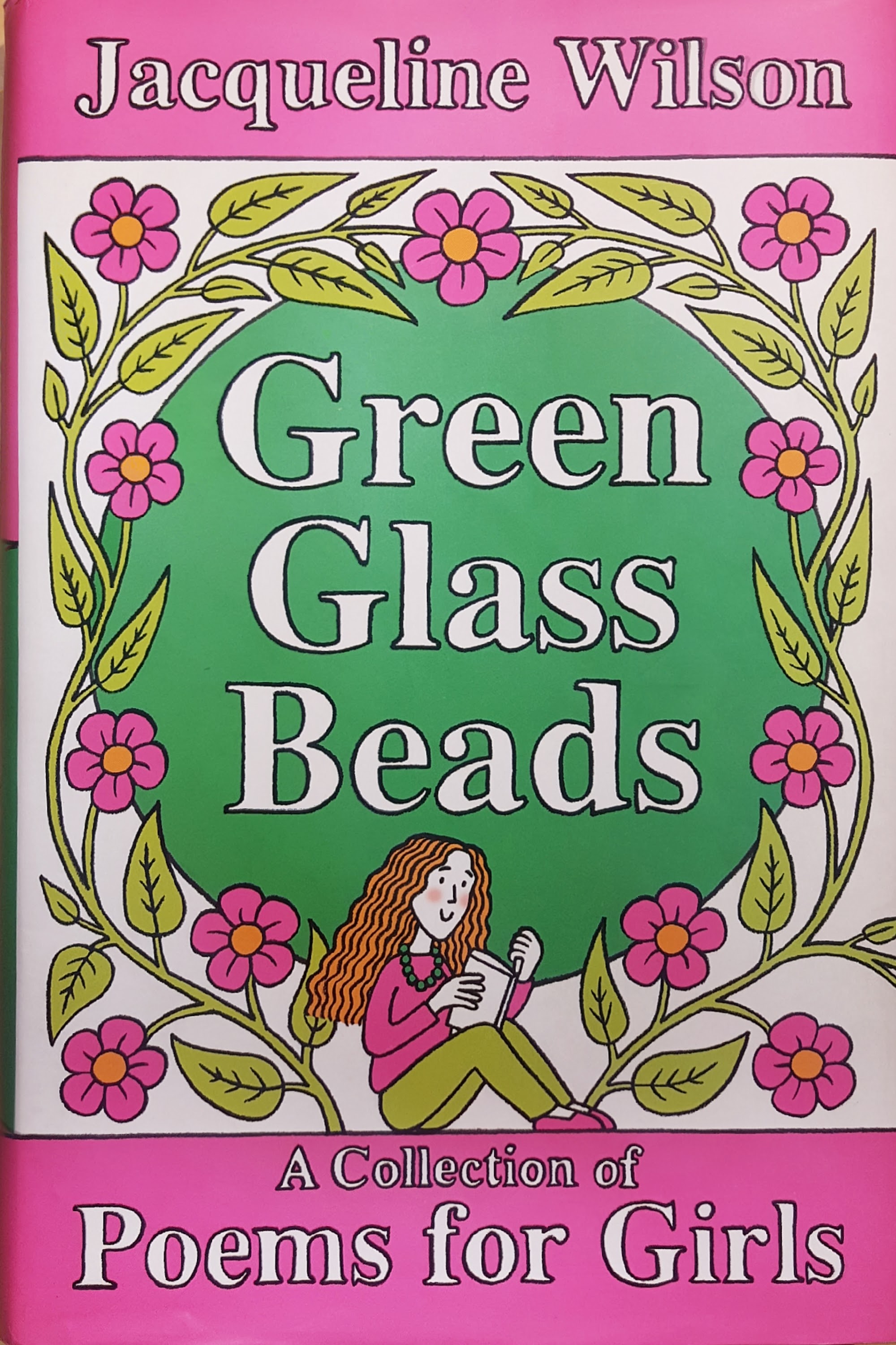 Green Glass Beads - Jacqueline Wilson