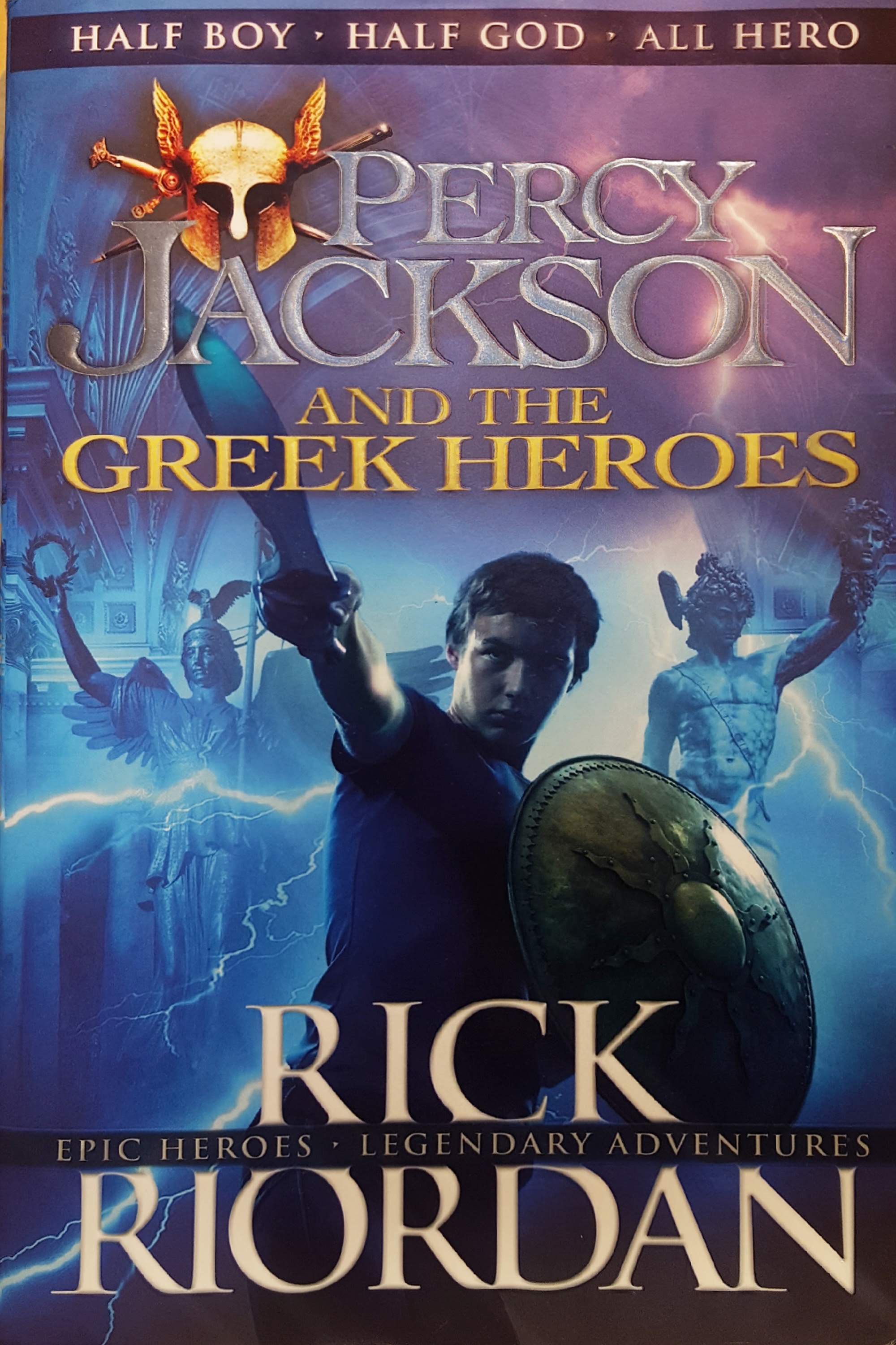 Percy Jackson & the Greek Heroes - Rick Riordan