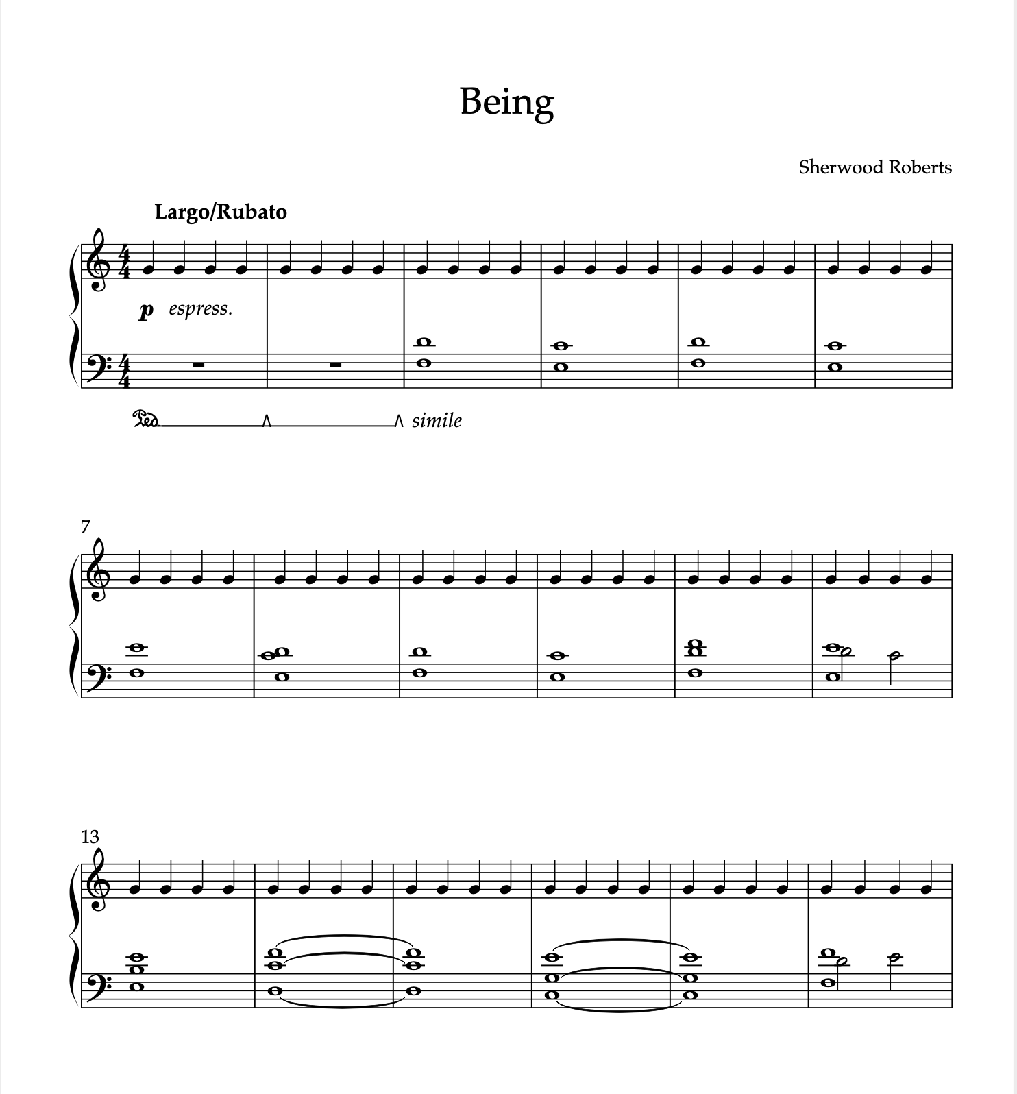 Being