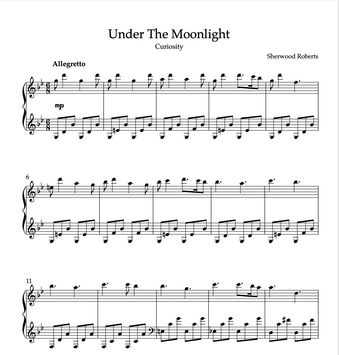 Under The Moonlight
