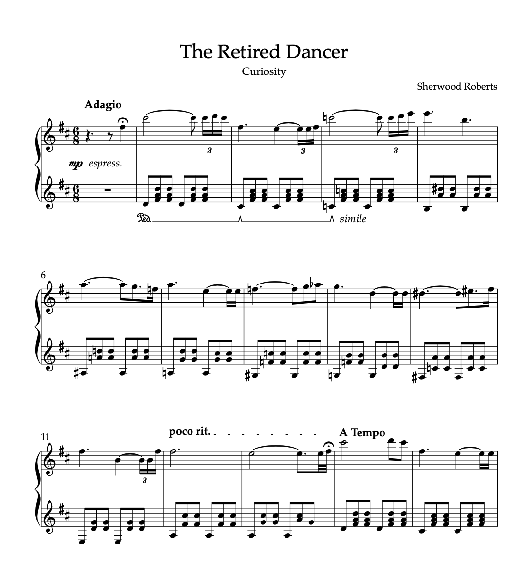 The Retired Dancer