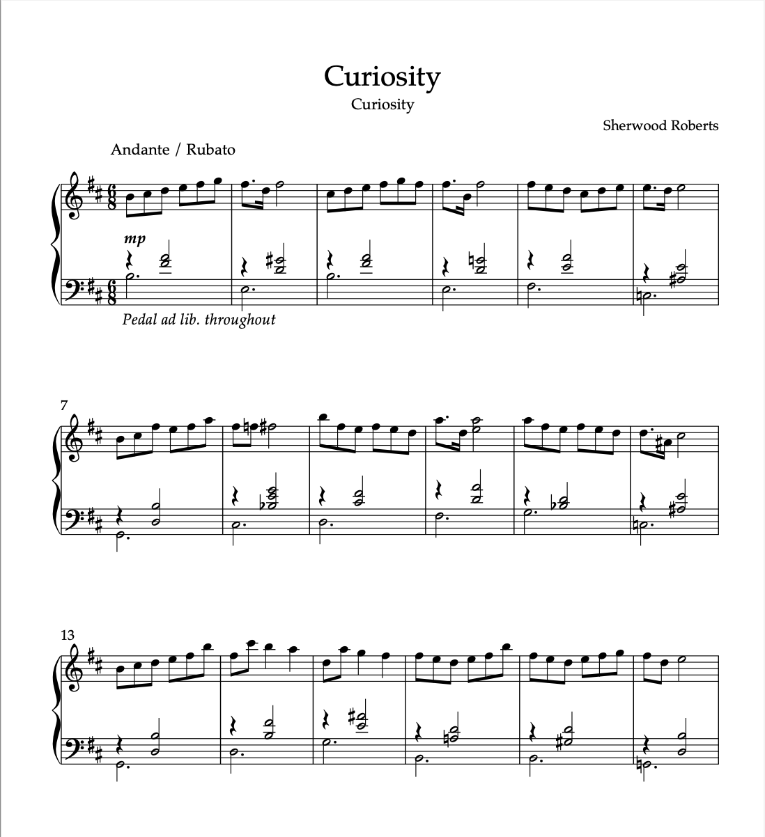 Curiosity