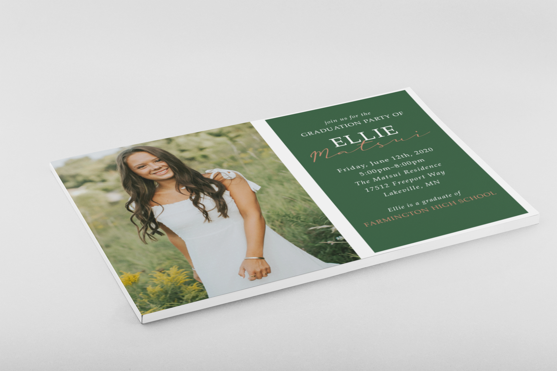 Graduation Invitation