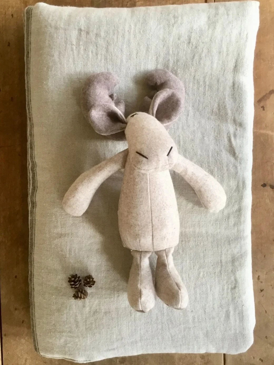 For the one who never leaves your side -a little Valentine&rsquo;s indulgence for your loyal companion. Our beautifully made dog toys, crafted from certified non-toxic fabrics are back in stock! 20% off with code VALENTINE26.