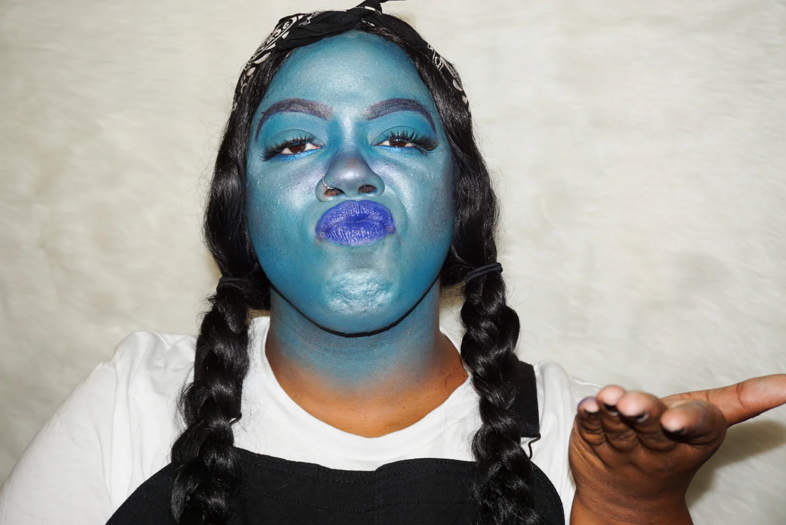 Gross Sisters Halloween Makeup