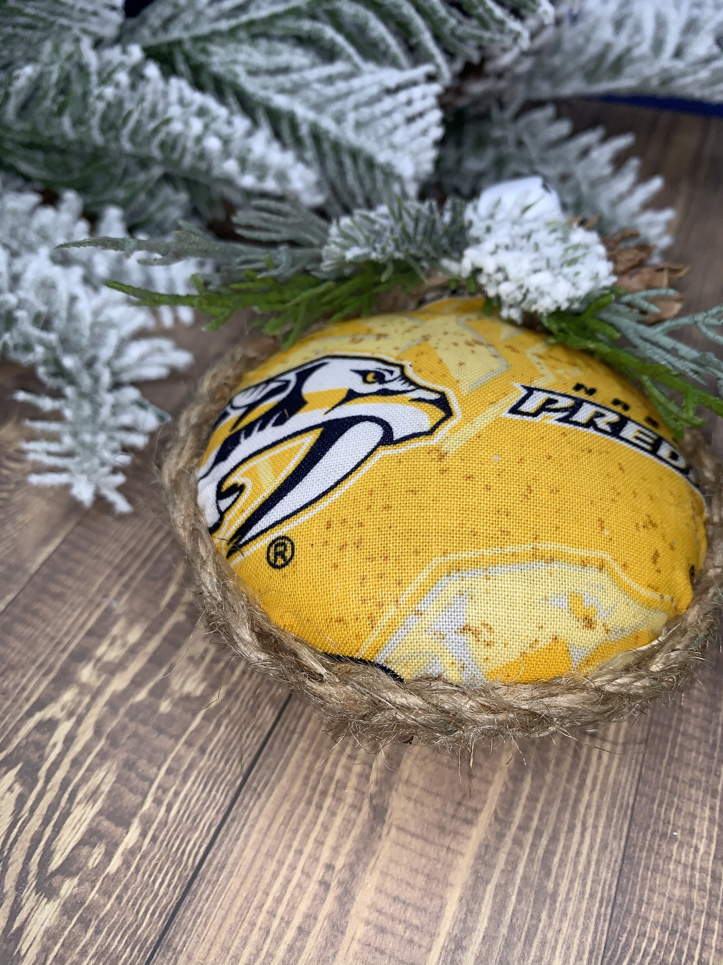 Nashville Predators Ornament