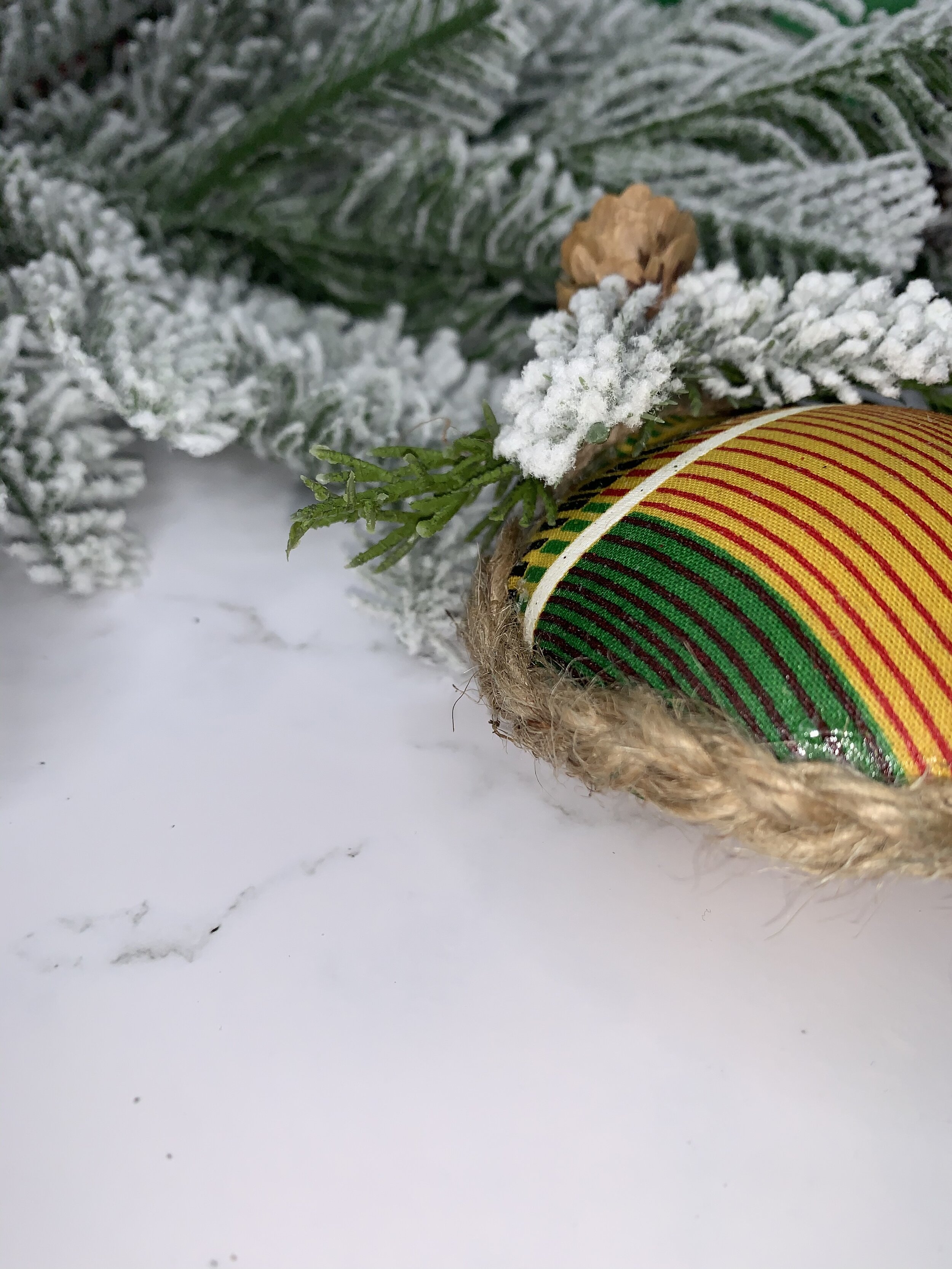 African Print Ornament