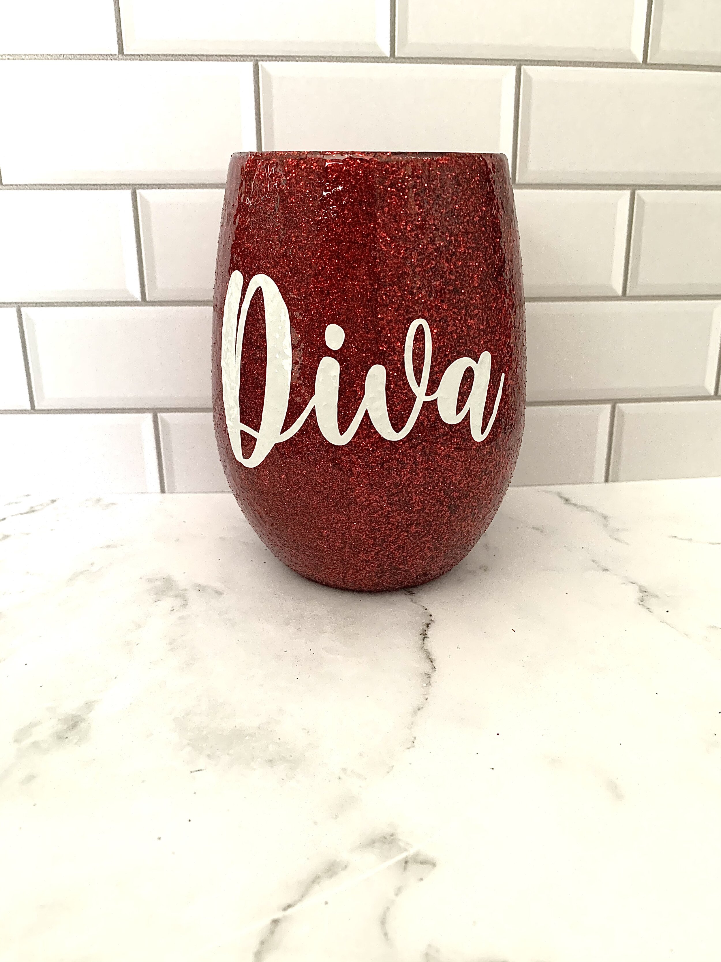 DIVA wine glass