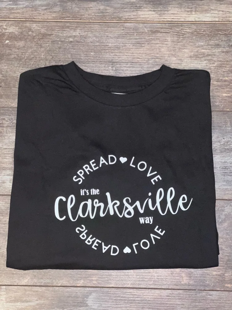 Spread Love Clarksville