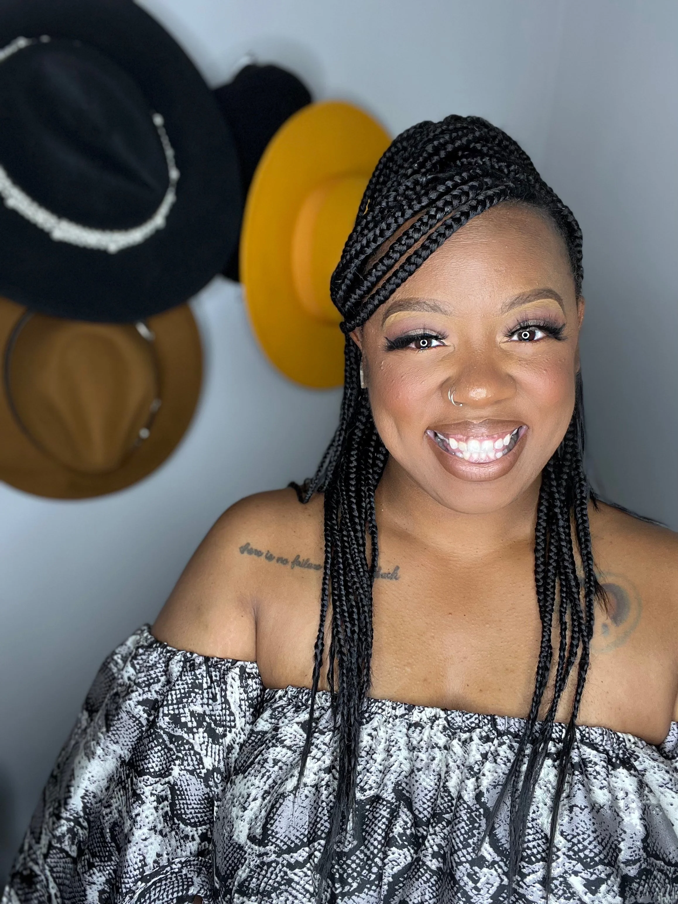 7 Box Braid Hair Styles 