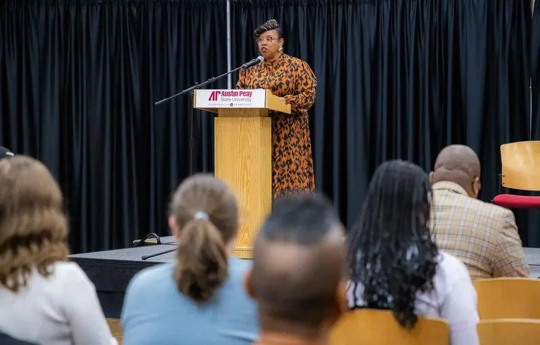 Still riding the high of what we were able to accomplish with the Black Clarksville (@blackclarksville ) MLK Day of Action. Apathy has been a major buzz word when it comes to civic engagement in Montgomery county. Unfortunately many people experience