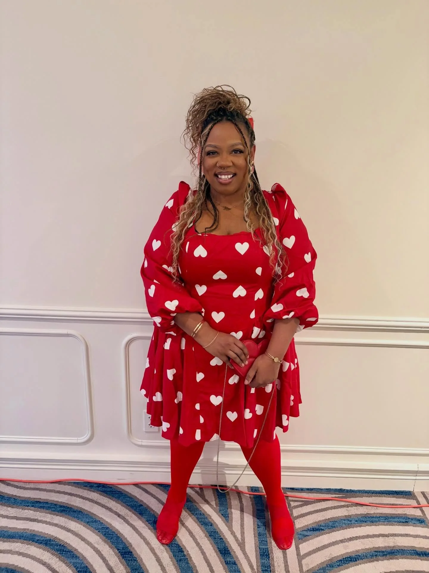 Girlie pops on #Galentines 💋