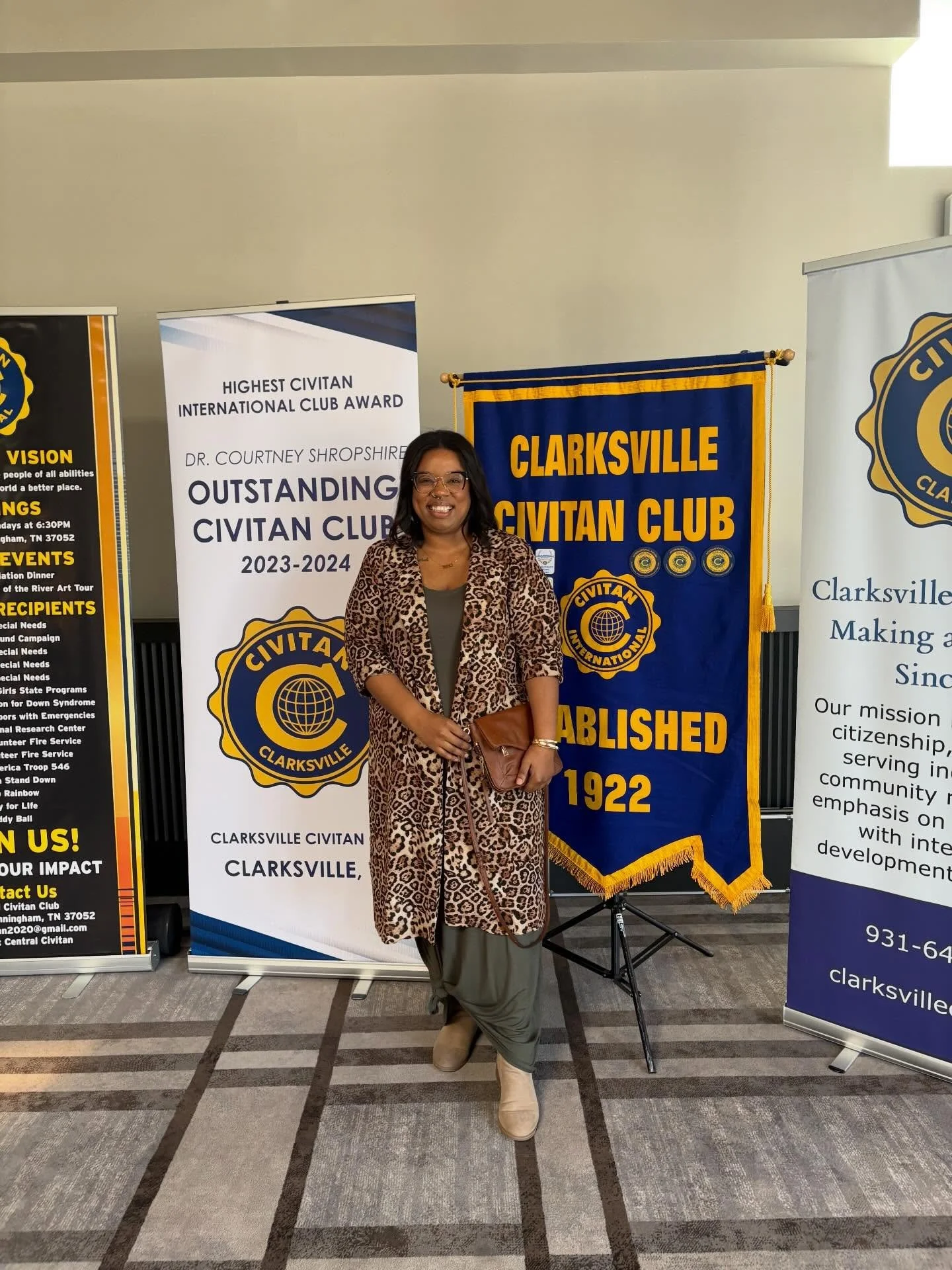 &ldquo;Life isn&rsquo;t about getting and having, it&rsquo;s about giving and being.&rdquo;- Kevin Kruse

Thank you Clarksville Civitan for asking me to join the Region 6 Civitan spring convention as a featured speaker along side some amazing founder