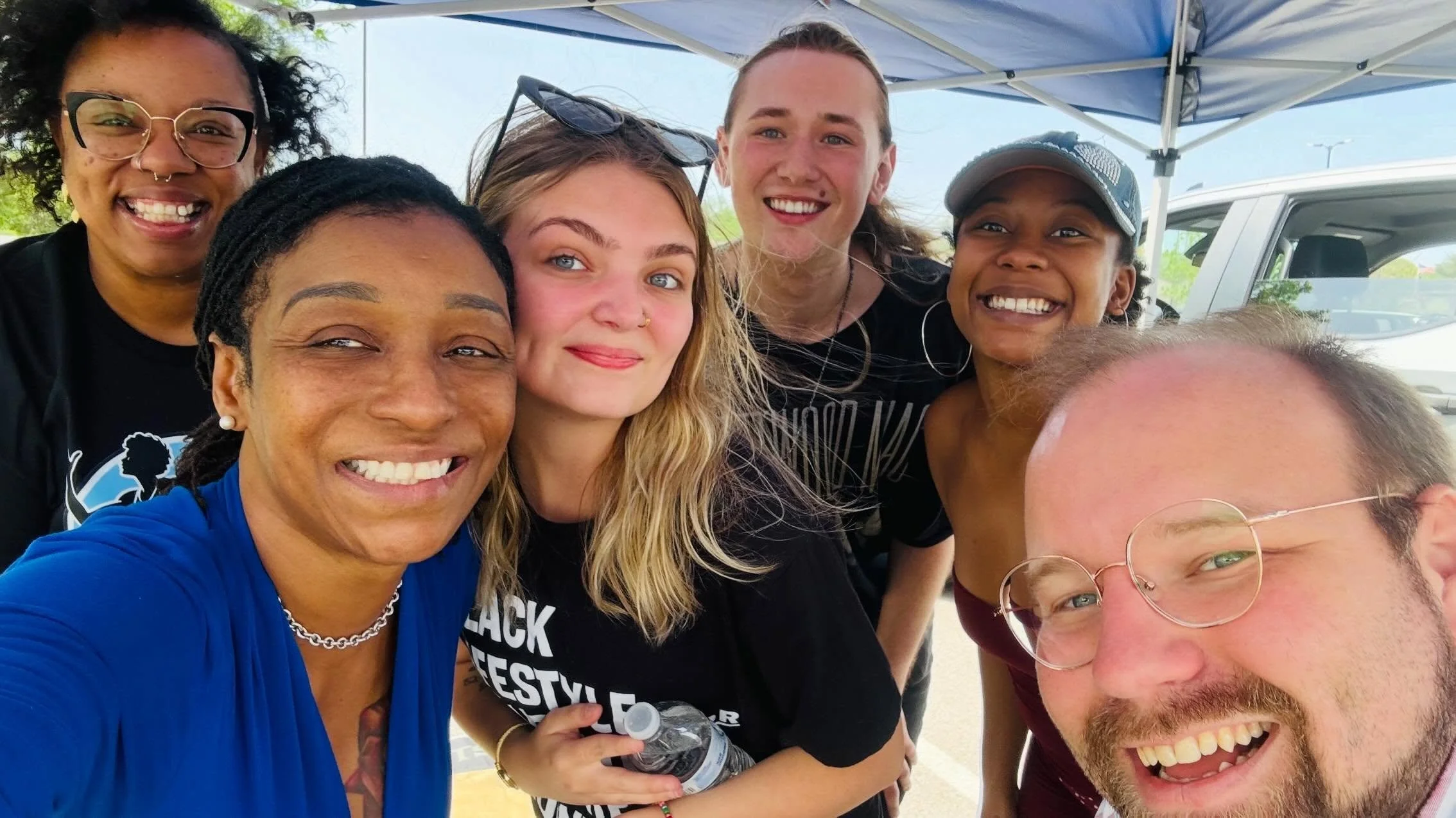 A lot of new faces, so allow me to reintroduce myself! 🫶🏾 Everyone calls me Tiff! 

Leadership Clarksville &lsquo;24
Leadership CMCSS &lsquo;25
Citizens Police Academy &lsquo;26
Volunteer
Local business owner 
Community advocate 
Nonprofit founder 