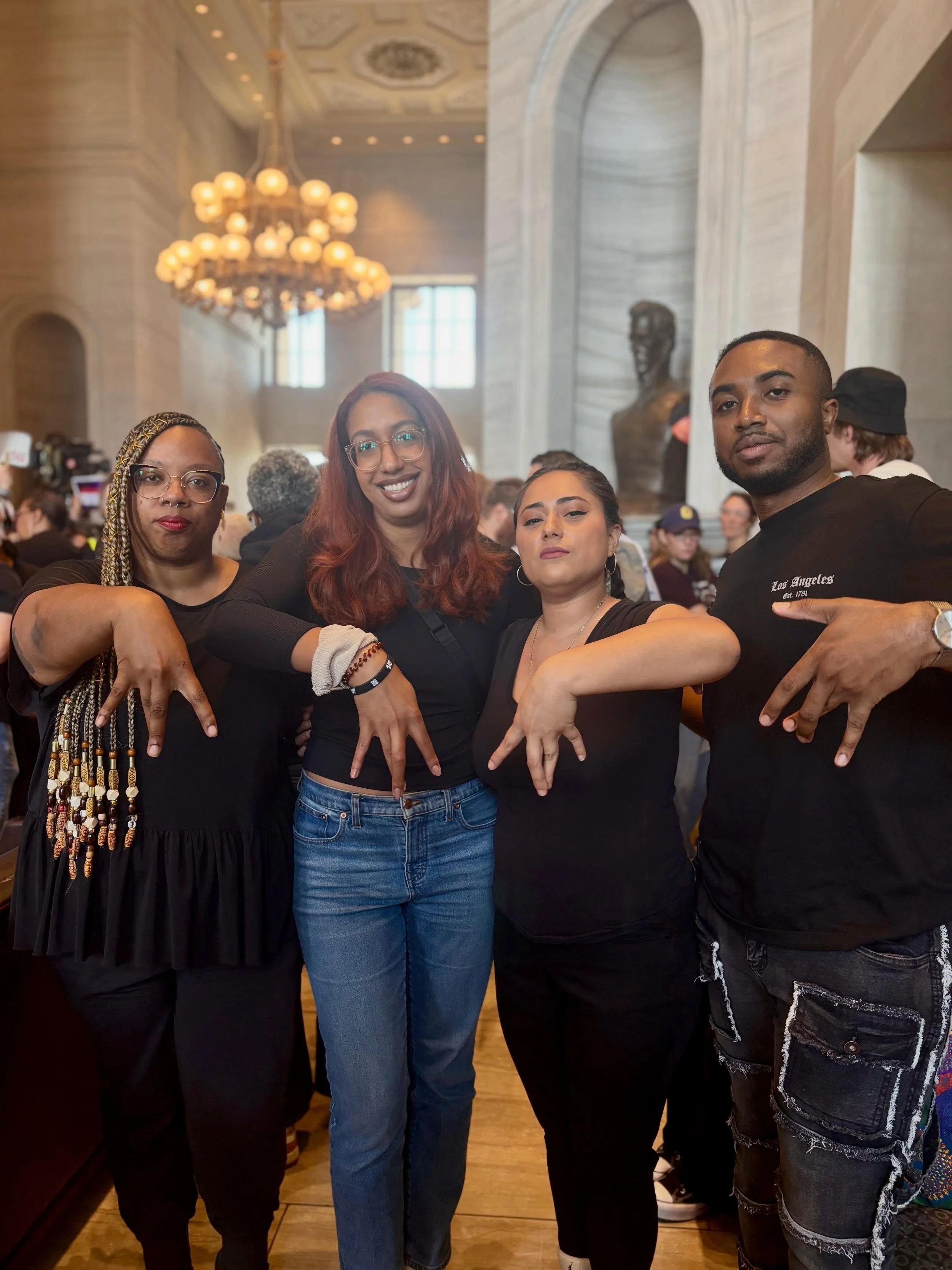 From Memphis to Montgomery County- THIS AIN&rsquo;T OVER 

&mdash;&mdash;

The revolution will not go better with Coke
The revolution will not fight germs that may cause bad breath
The revolution will put you in the driver&rsquo;s seat
The revolution
